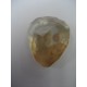Golden Shadow Rock Pendant 23mm